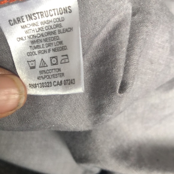 Zoo York long sleeve button up - Picture 5 of 5